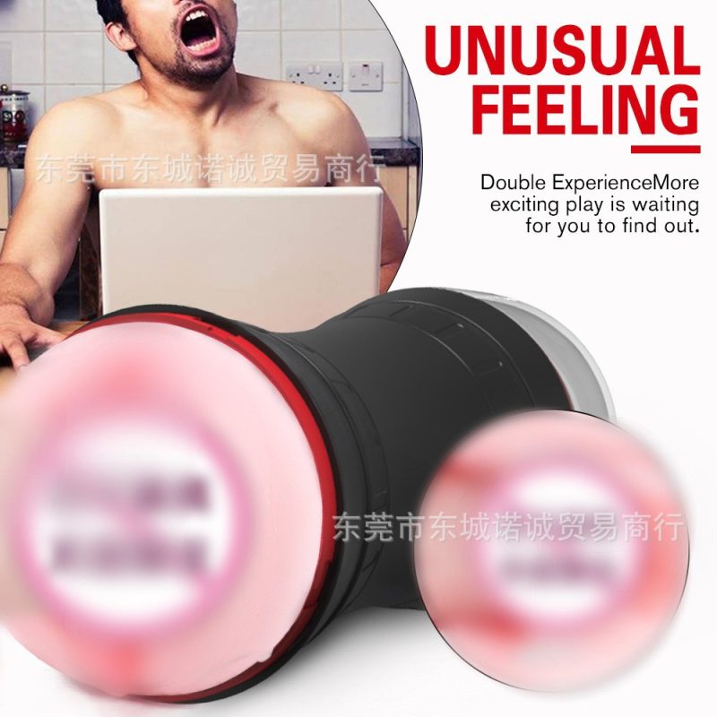 2-in-1 Male Masturbator Cup