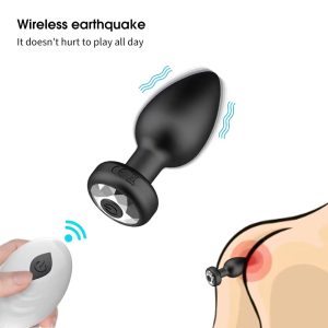 Wireless Remote Control Anal Plug