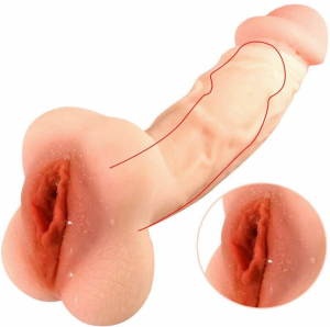 Realistic Dildo for Women and Men